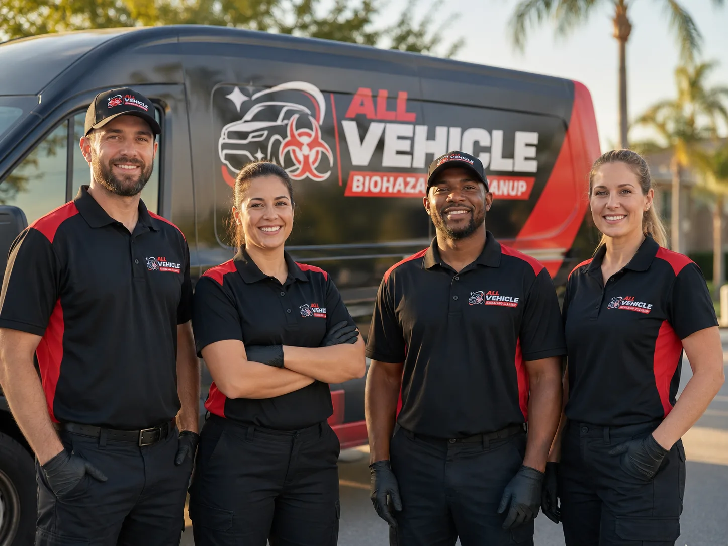 Vehicle Biohazard Cleanup company in Hubbard, TX